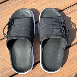 Nike Black Slide Sandals